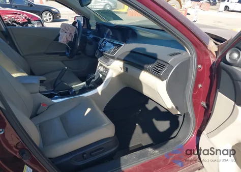 2013 Honda Accord Ex-L from USA, damaged, VIN 1HGCR2F83DA143652